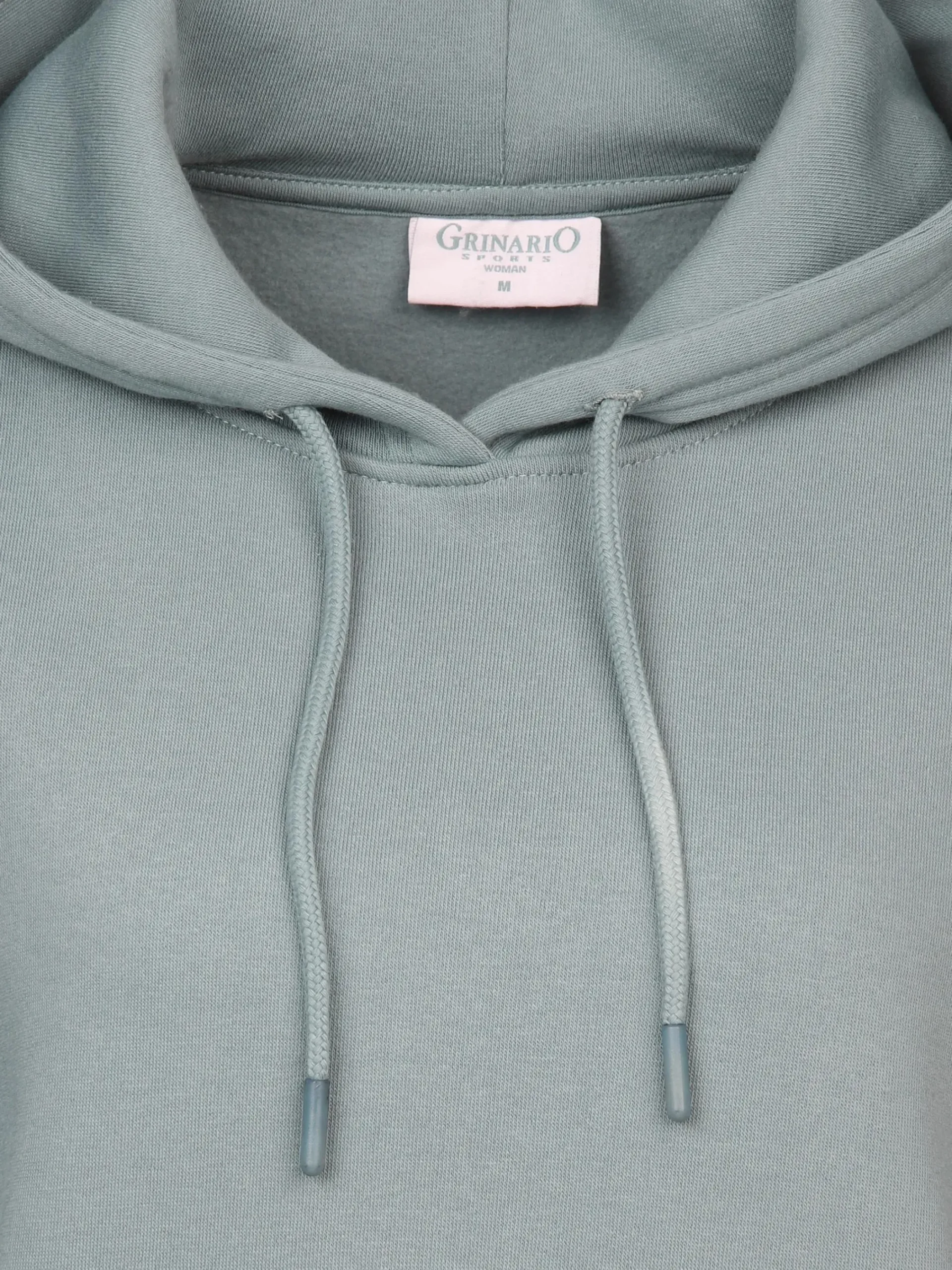 Damen Grinario Sports Damen Sweathoodie unifarben