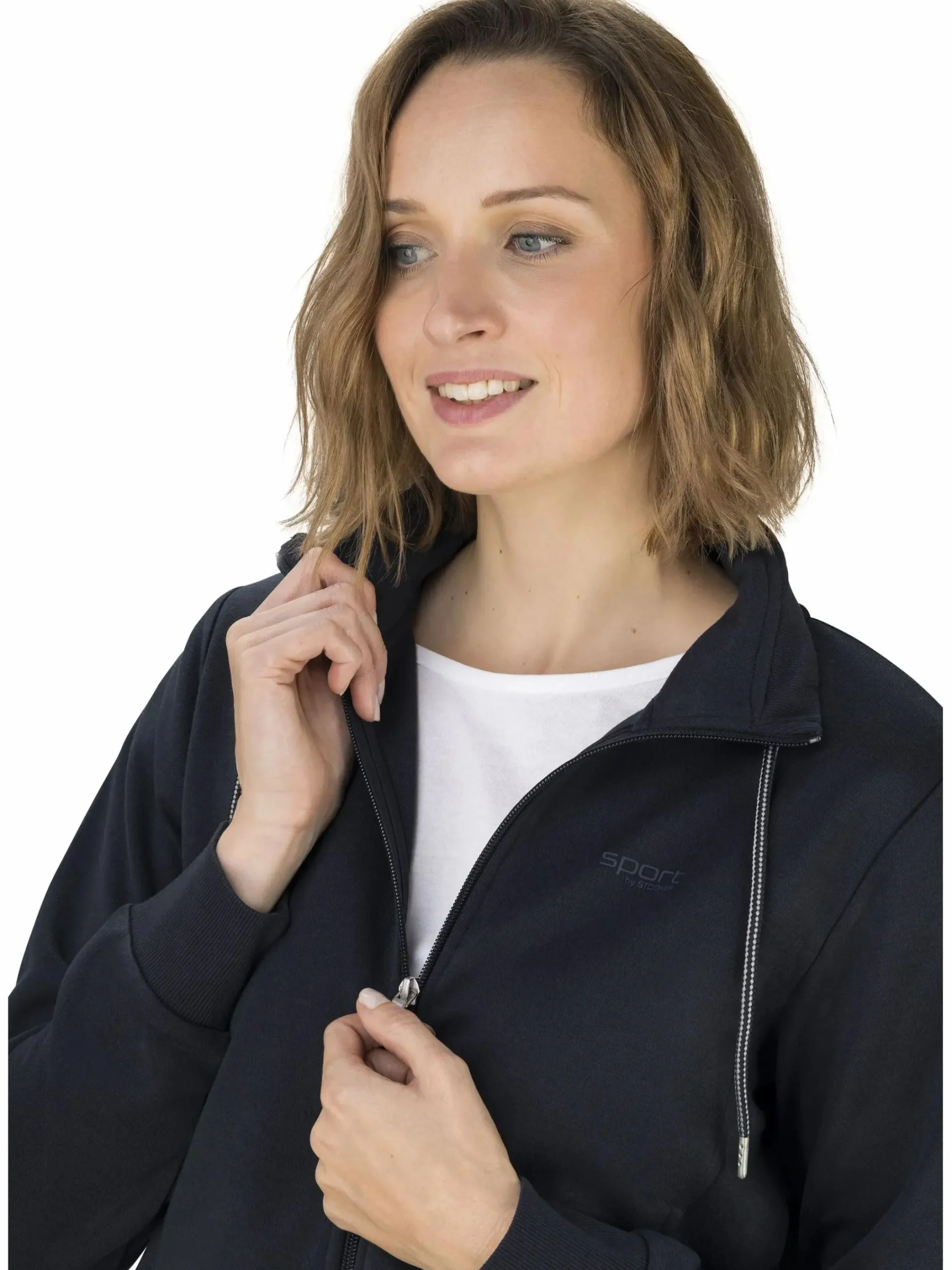 Damen Stooker Athletic Damen Sweatjacke "Jane"