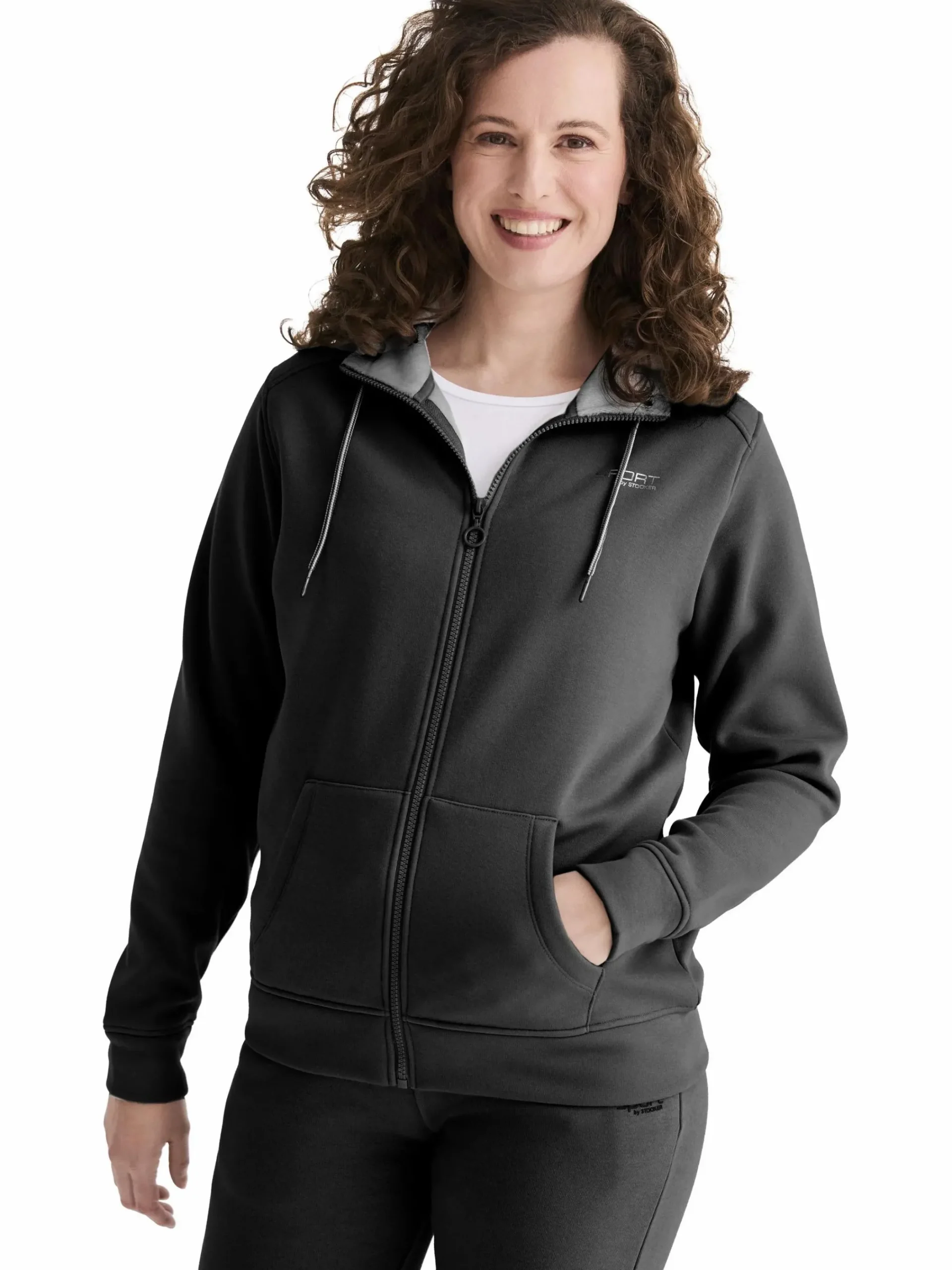 Damen Stooker Athletic Damen Sweatjacke "Jane"