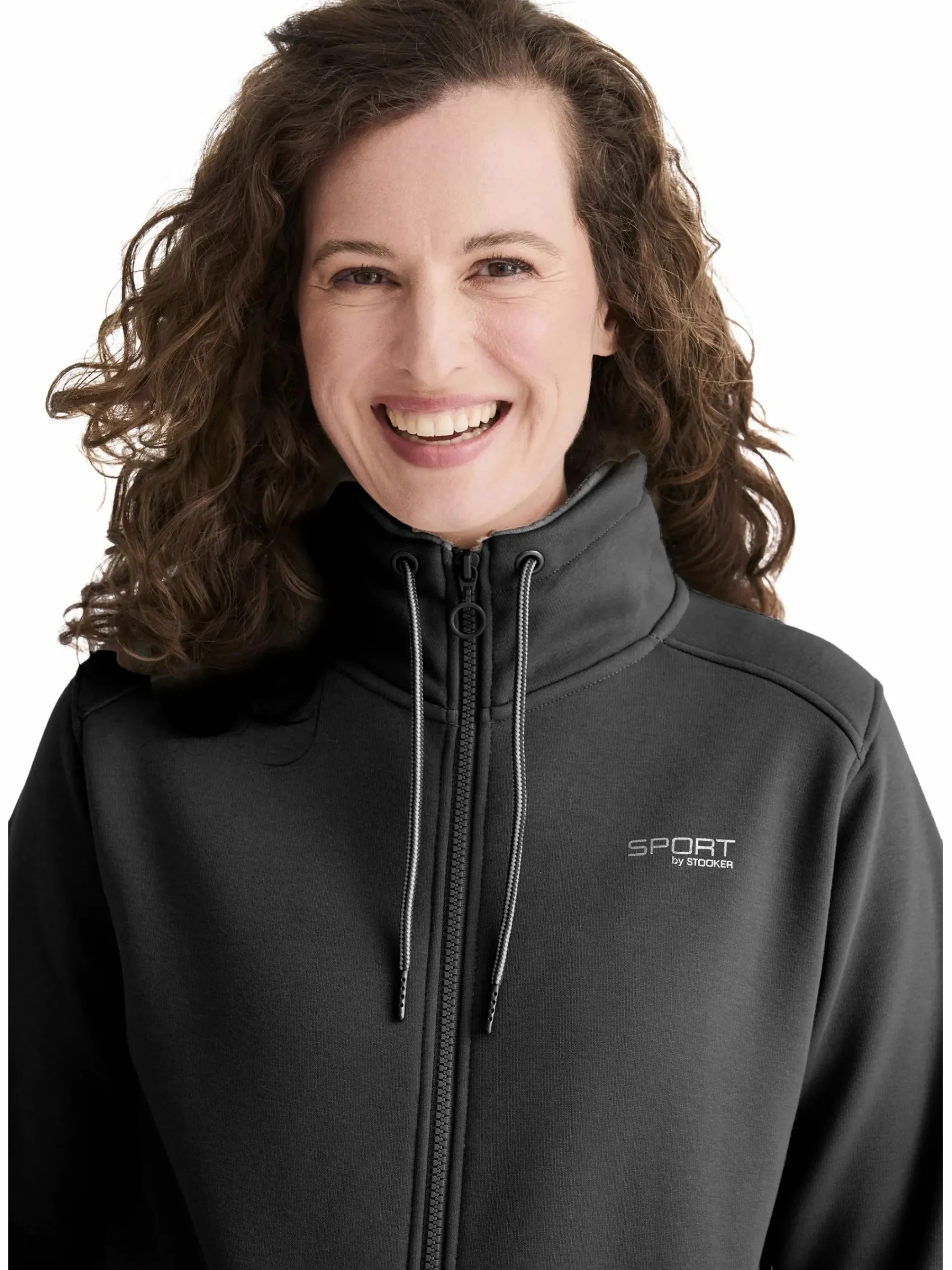 Damen Stooker Athletic Damen Sweatjacke "Jane"