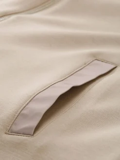 Damen Tom Tailor Damen Sweatjacke mit Kapuze