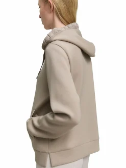 Damen Tom Tailor Damen Sweatjacke mit Kapuze