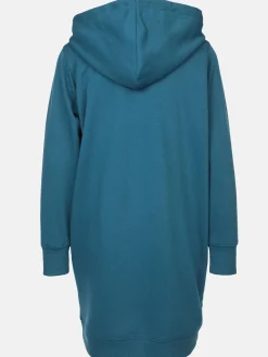 Damen Sure Damen Sweatkleid mit Kapuze