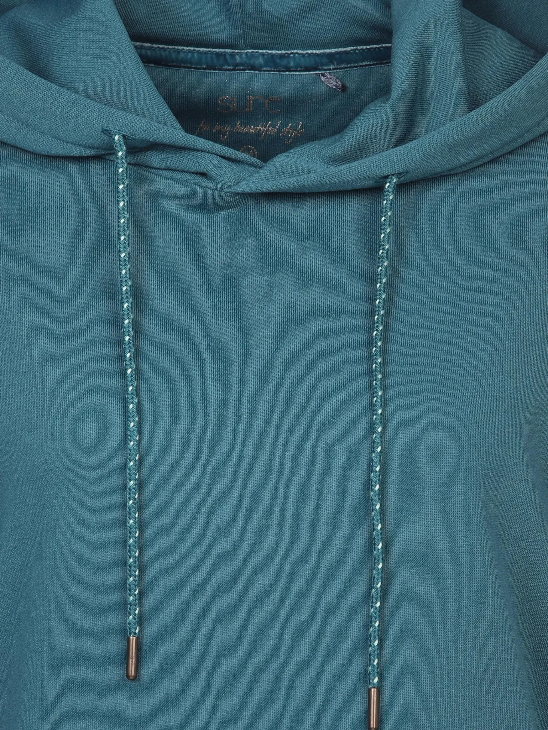 Damen Sure Damen Sweatkleid mit Kapuze