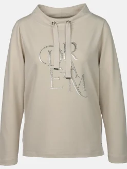 Damen Sure Damen Sweatshirt mit Applikation