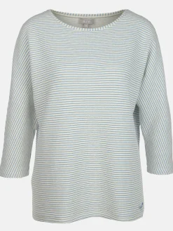 Damen Sure Damen Sweatshirt mit 3/4 langen Ärmeln