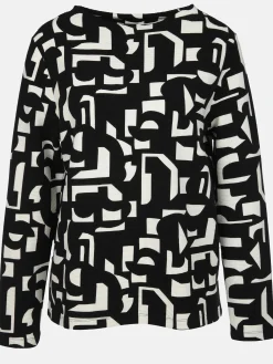 Damen Sure Damen Sweatshirt mit Alloverprint