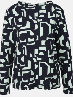 Damen Sure Damen Sweatshirt mit Alloverprint