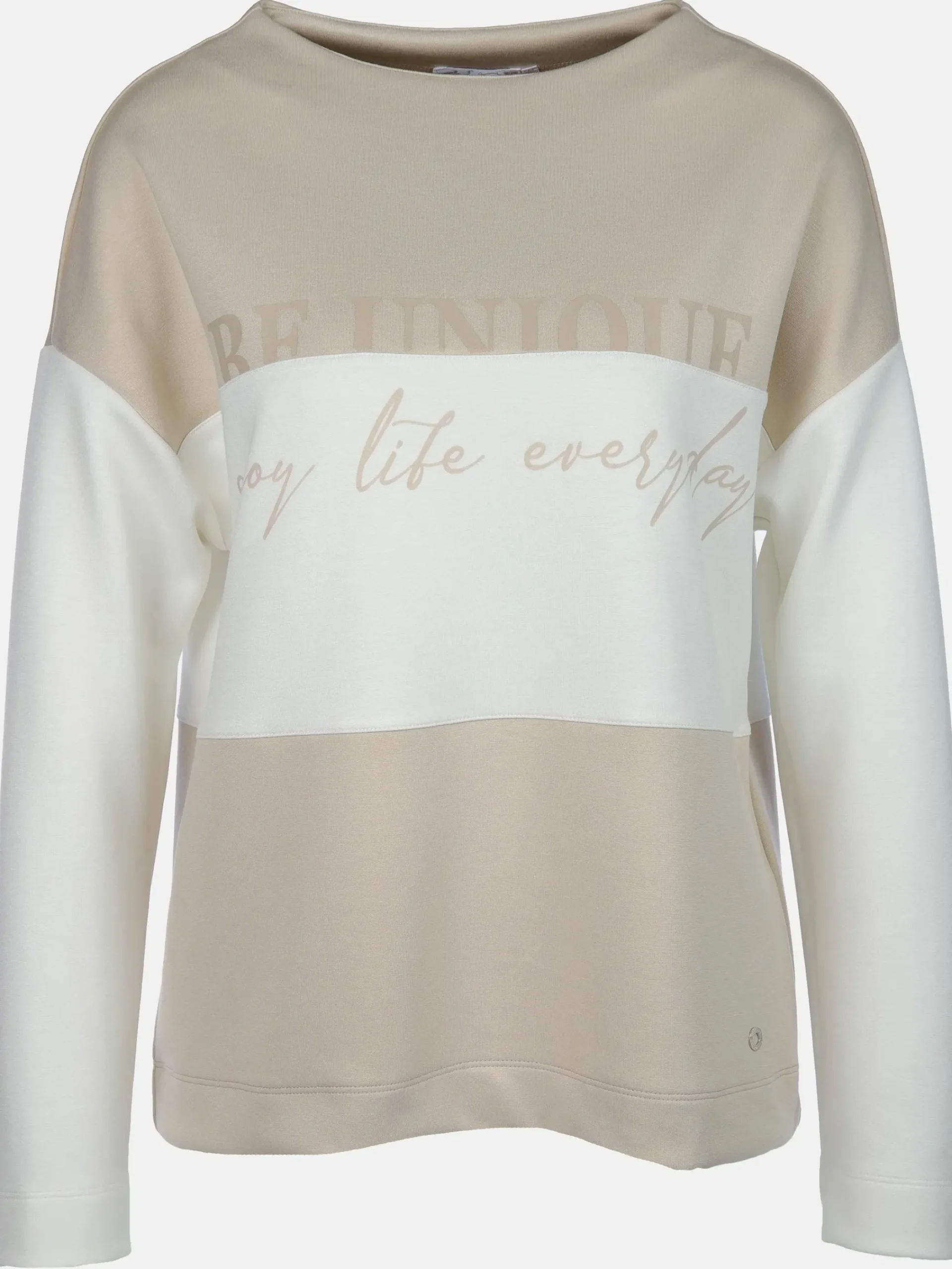 Damen Lisa Tossa Damen Sweatshirt mit Colorblocking