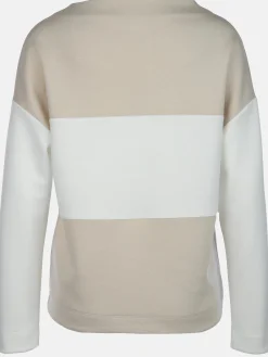 Damen Lisa Tossa Damen Sweatshirt mit Colorblocking