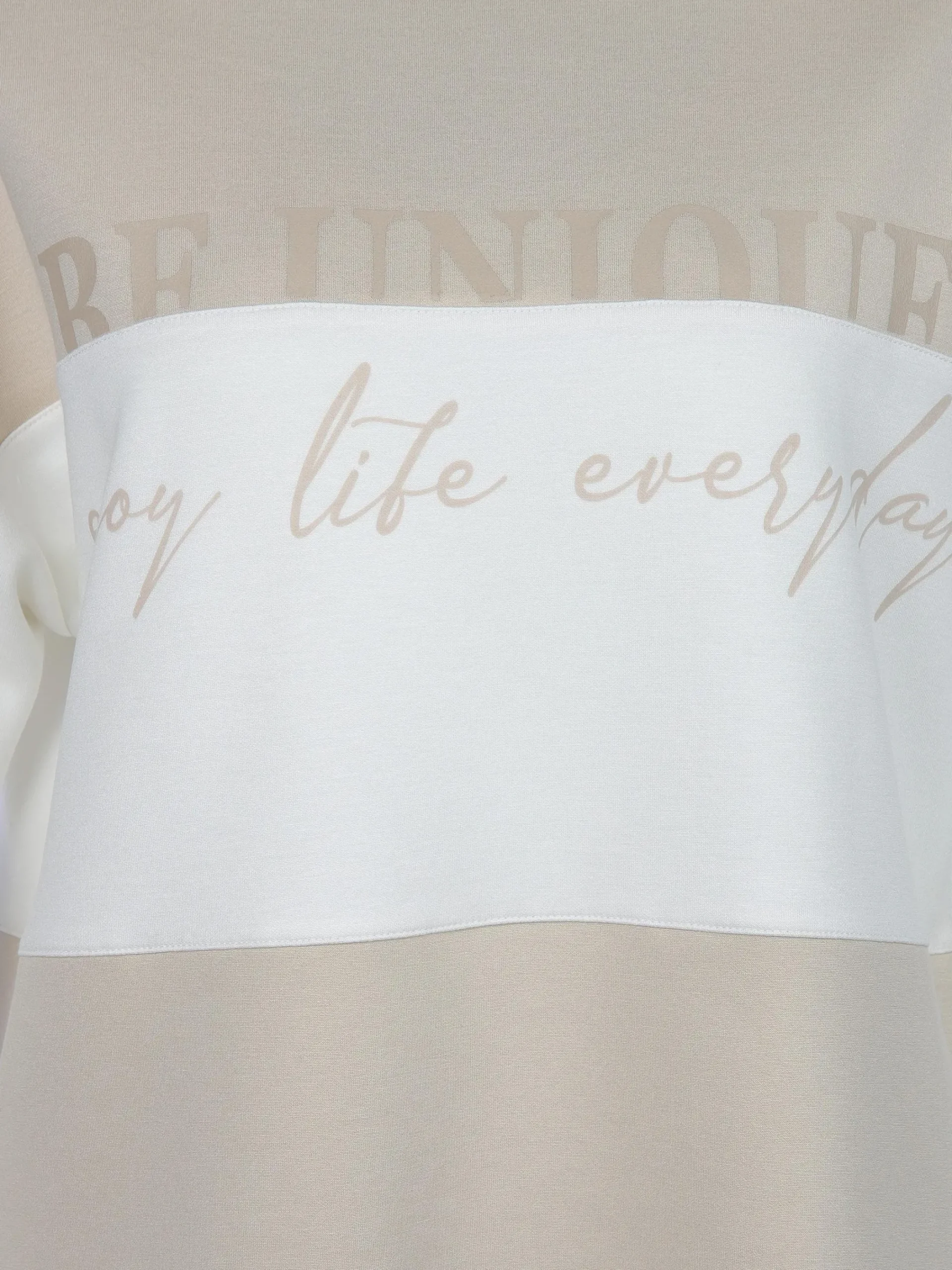 Damen Lisa Tossa Damen Sweatshirt mit Colorblocking