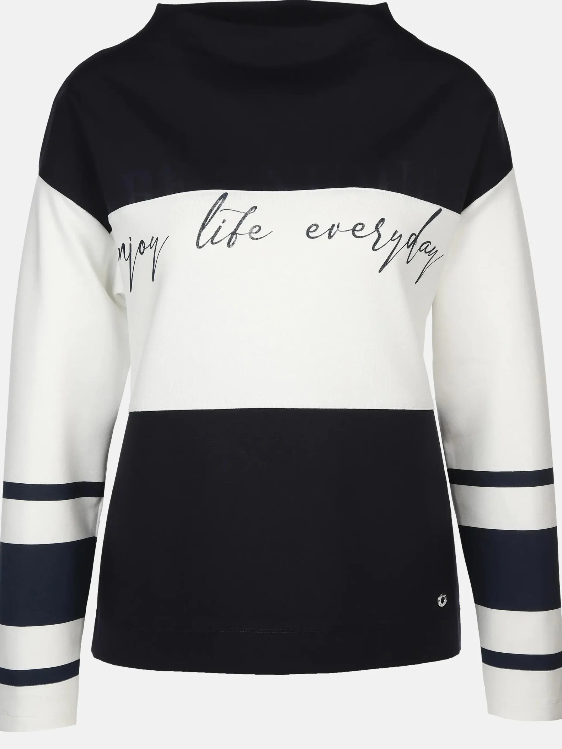 Damen Lisa Tossa Damen Sweatshirt mit Colorblocking