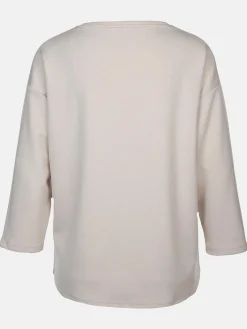 Damen Sure Damen Sweatshirt mit Glitzerschrift