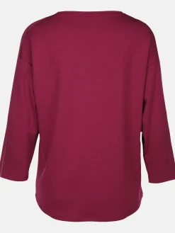 Damen Sure Damen Sweatshirt mit Glitzerschrift