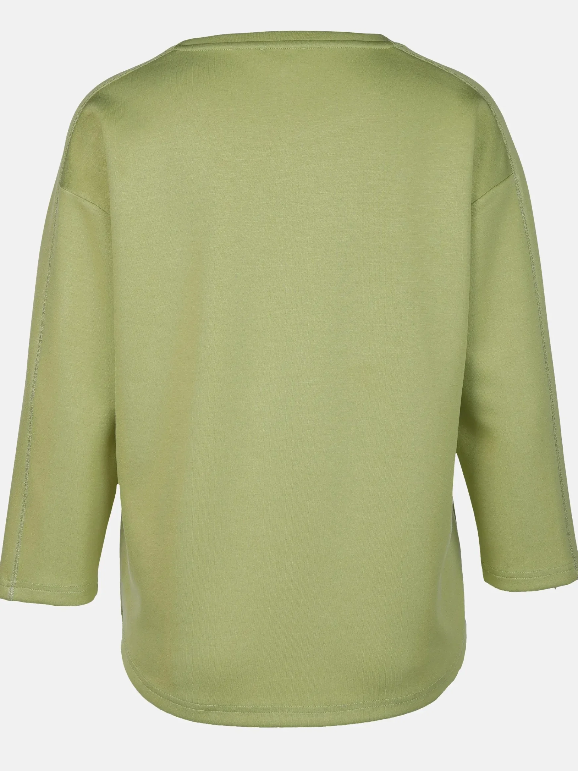 Damen Lisa Tossa Damen Sweatshirt mit Glitzersteinchen und Glitzerprint