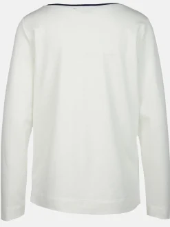 Damen Lisa Tossa Damen Sweatshirt mit Glitzersteinchen