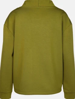 Damen Lisa Tossa Damen Sweatshirt mit hübschen Strasselementen