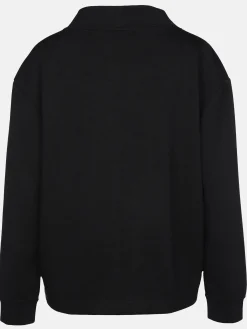 Damen Lisa Tossa Damen Sweatshirt mit hübschen Strasselementen