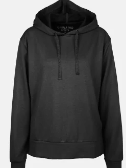 Damen Grinario Sports Damen Sweatshirt mit Kapuze