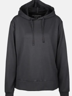 Damen Grinario Sports Damen Sweatshirt mit Kapuze