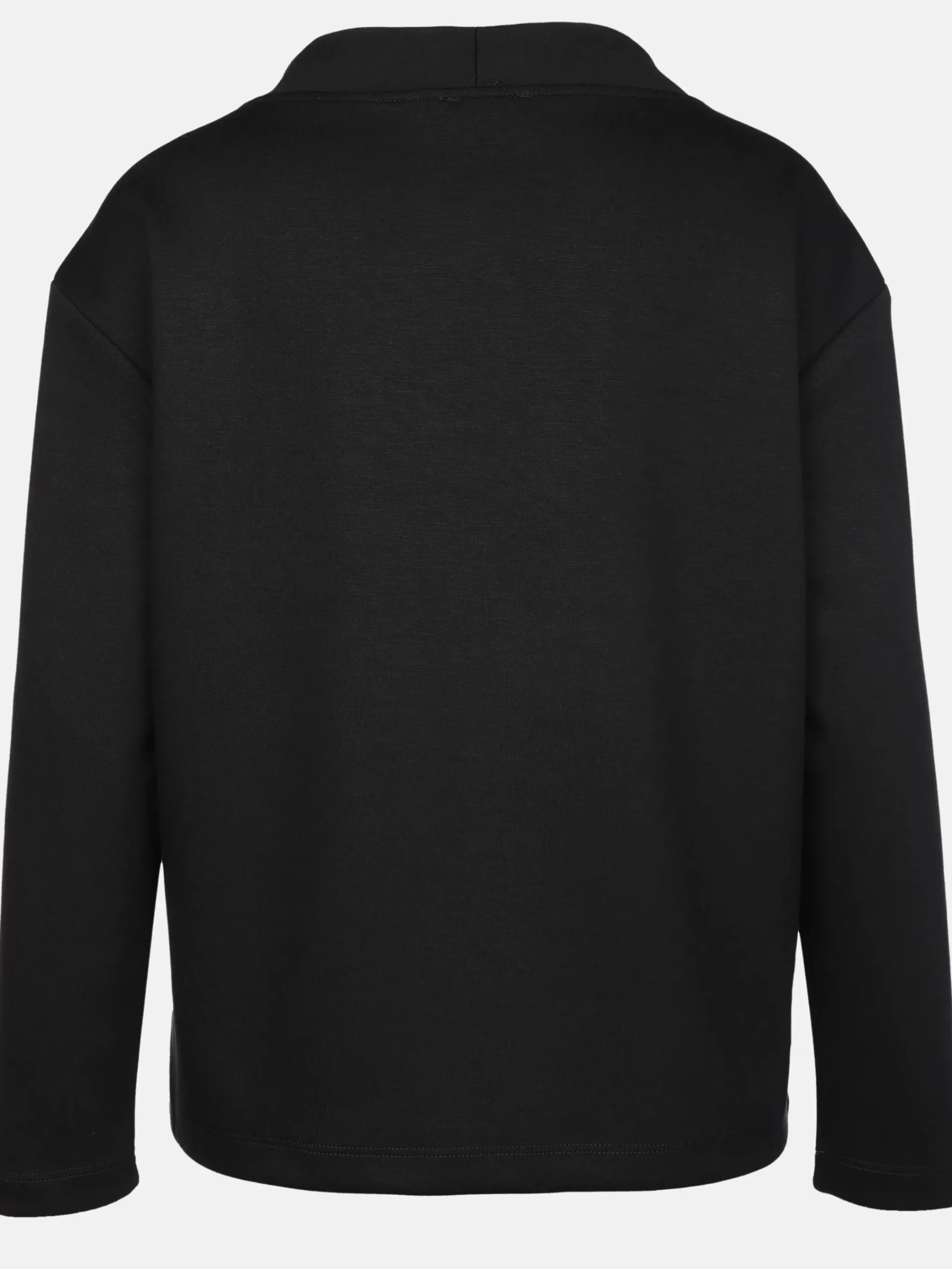 Damen Lisa Tossa Damen Sweatshirt mit Stehkragen