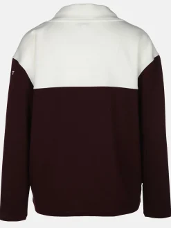 Damen Lisa Tossa Damen Sweatshirt mit Strasssteinchen