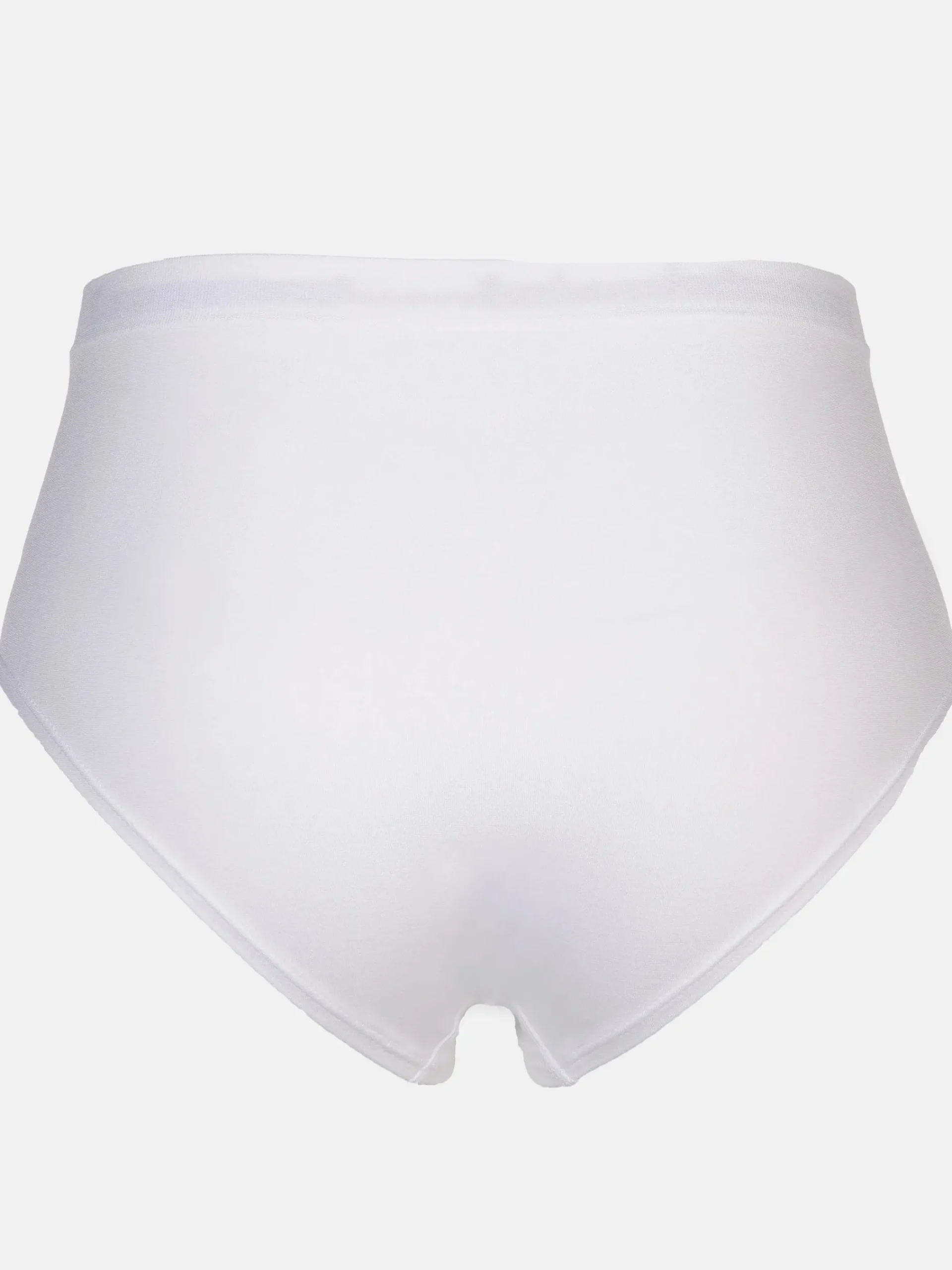 Damen Sonja Blank Damen Taillenslips Seamless im 2er Pack