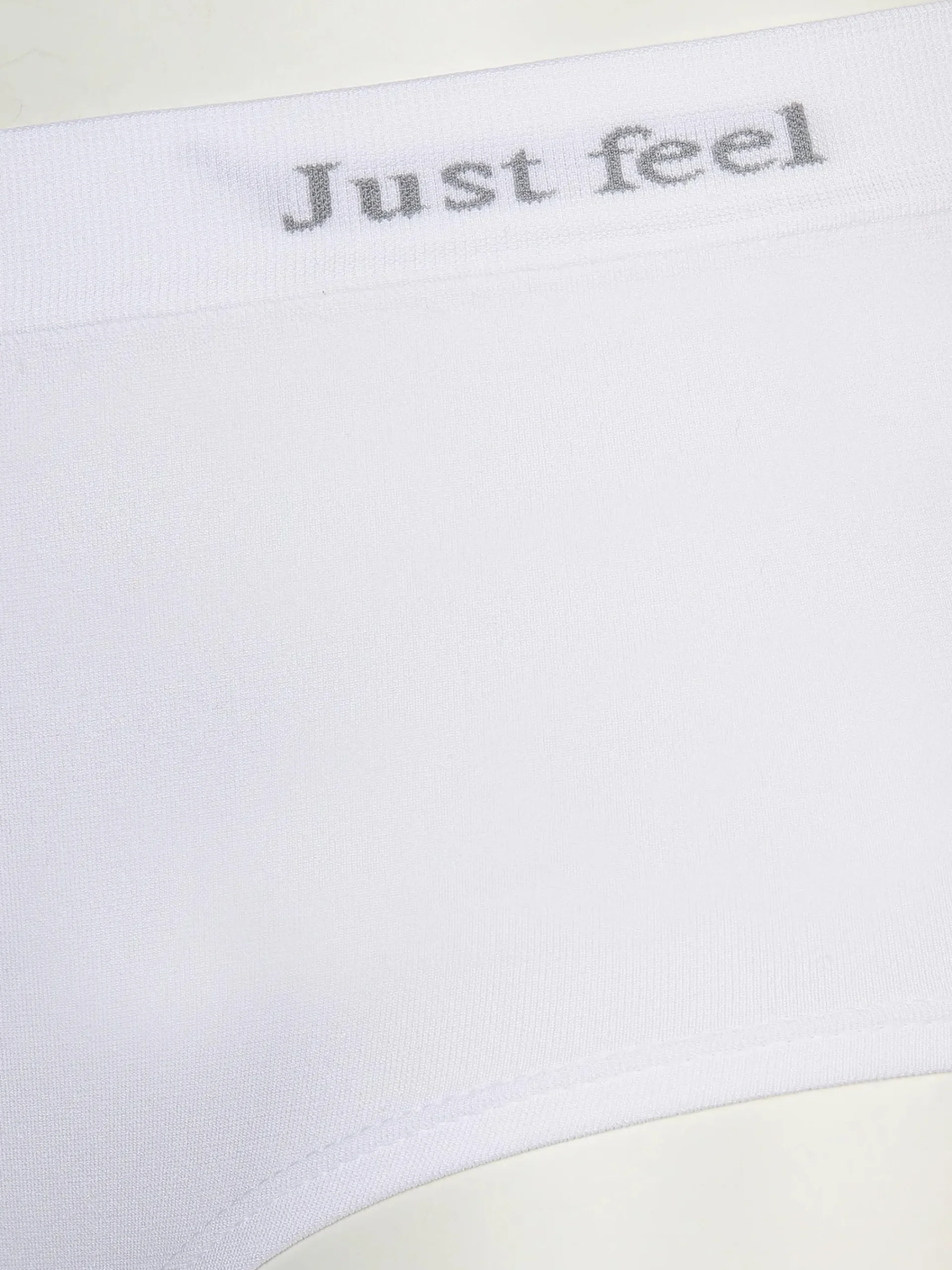 Damen Sonja Blank Damen Taillenslips Seamless im 2er Pack