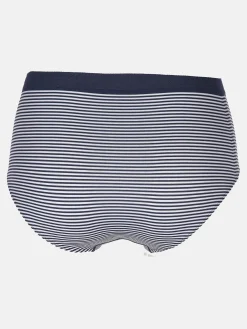 Damen Sonja Blank Damen Taillenslips Seamless im 2er Pack