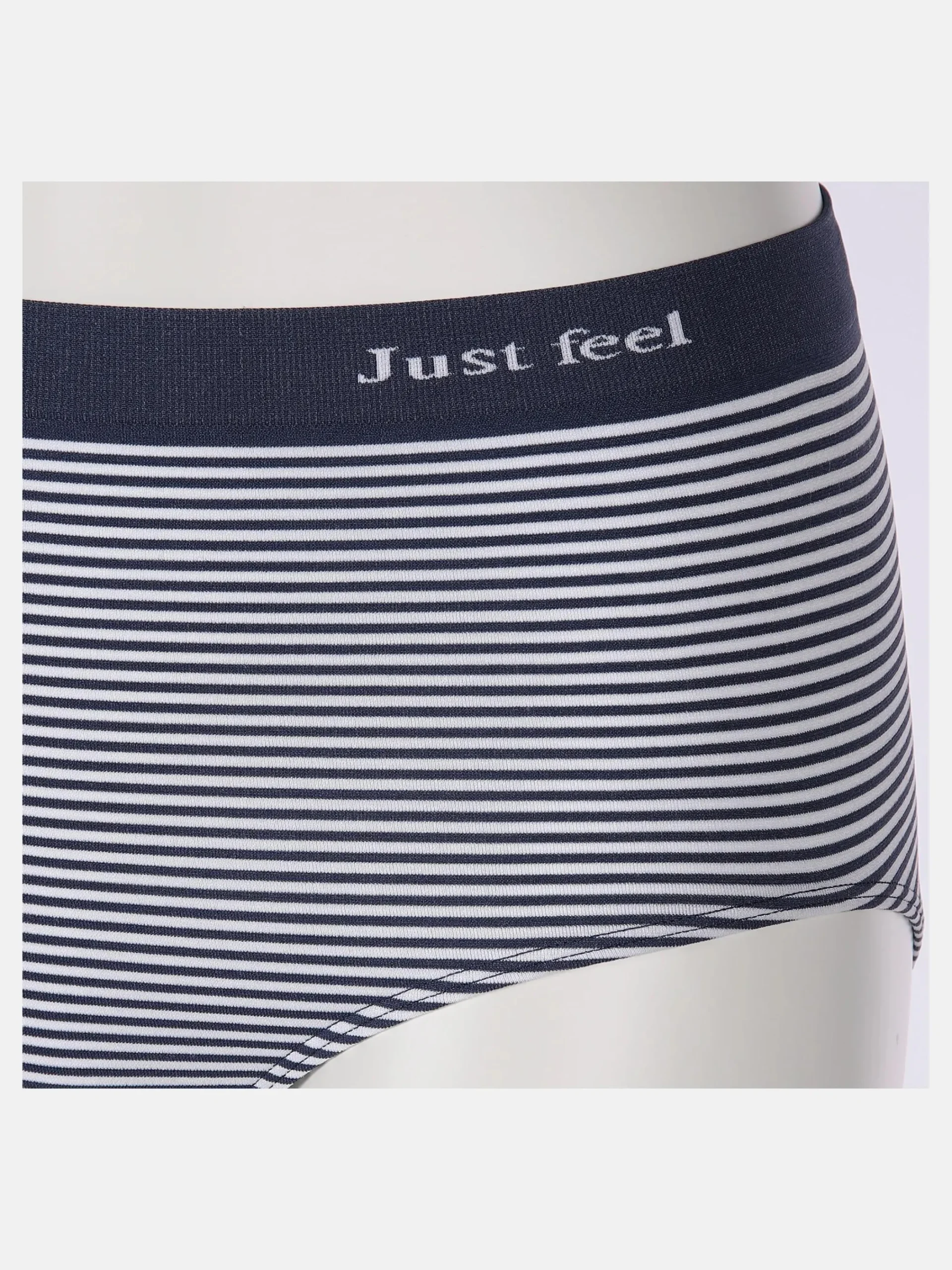 Damen Sonja Blank Damen Taillenslips Seamless im 2er Pack