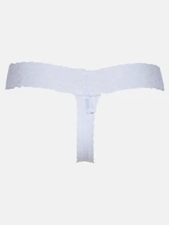 Damen Sure Damen Tanga mit Spitze im 2er Pack