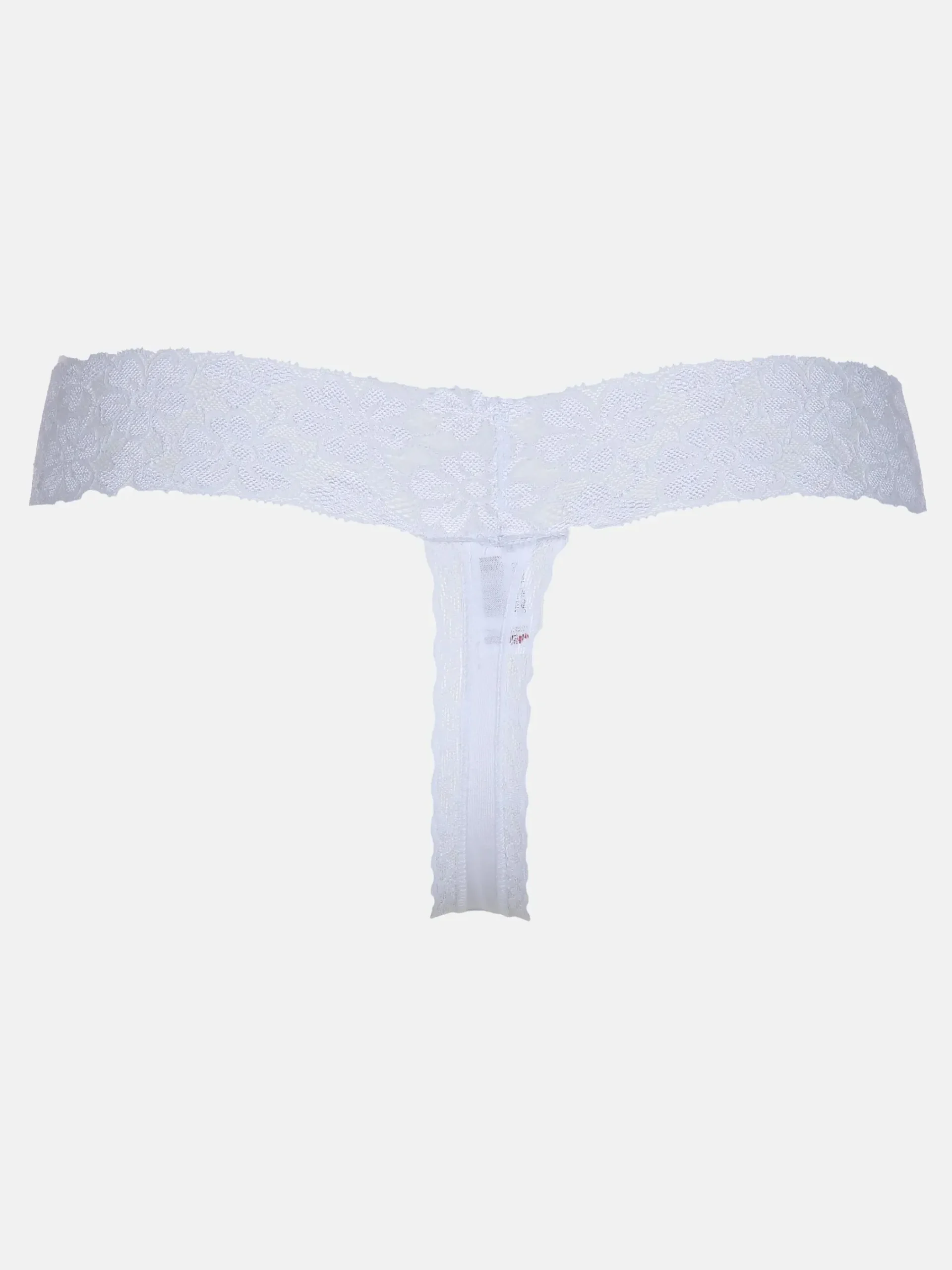 Damen Sure Damen Tanga mit Spitze im 2er Pack