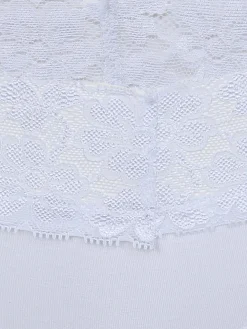 Damen Sure Damen Tanga mit Spitze im 2er Pack