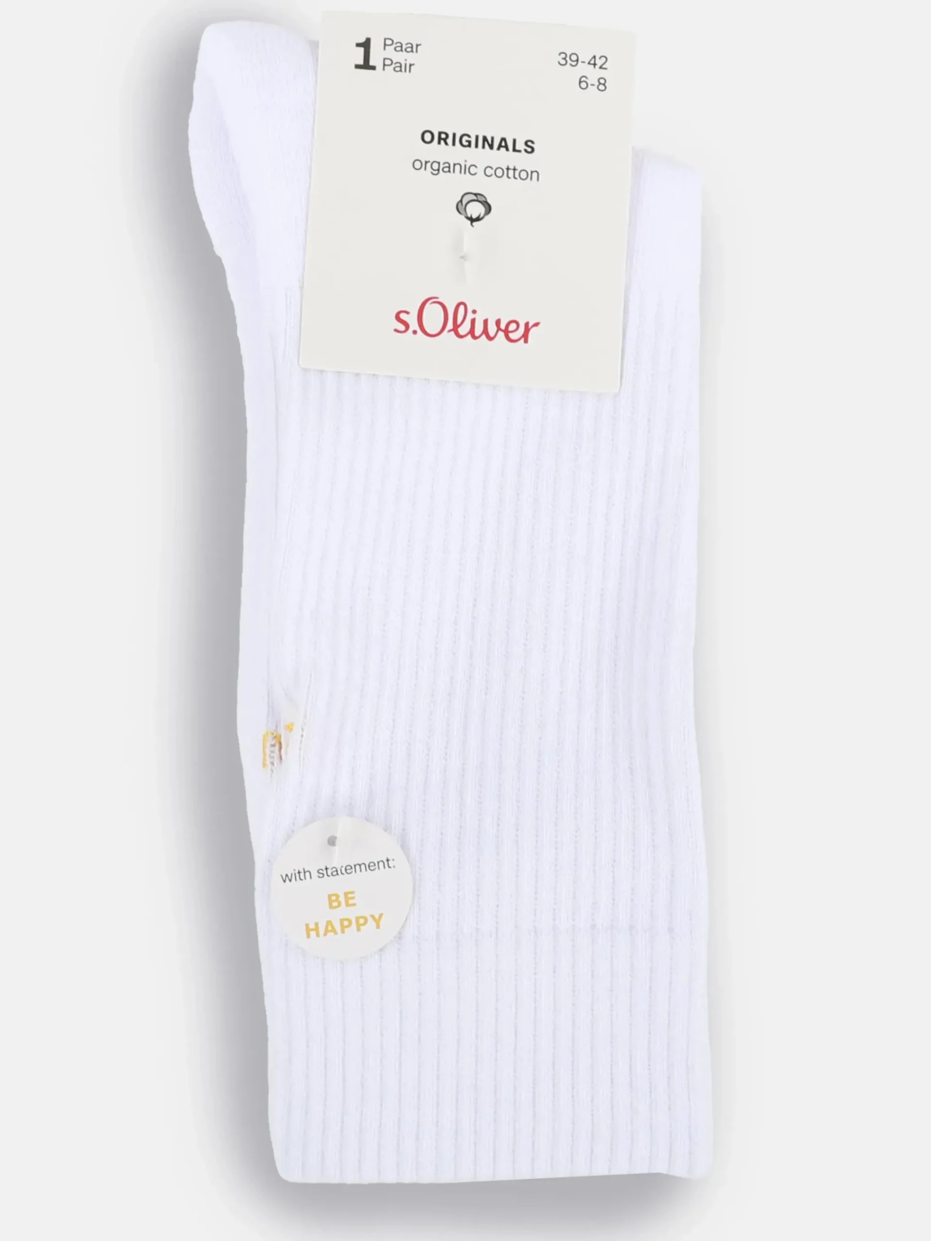 Damen s.Oliver Damen Tennissocken mit Stickerei