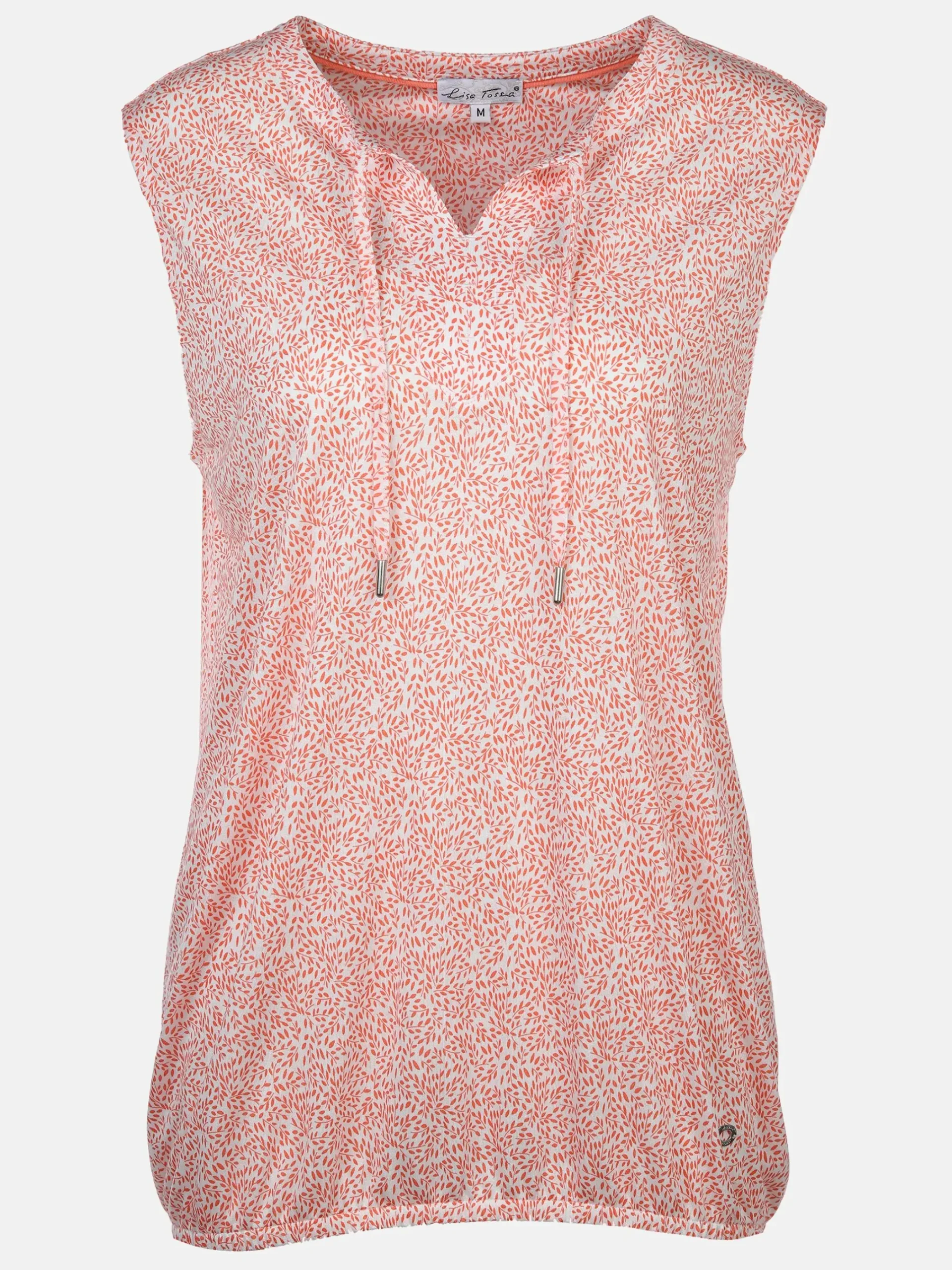 Damen Lisa Tossa Damen Top im Alloverprint