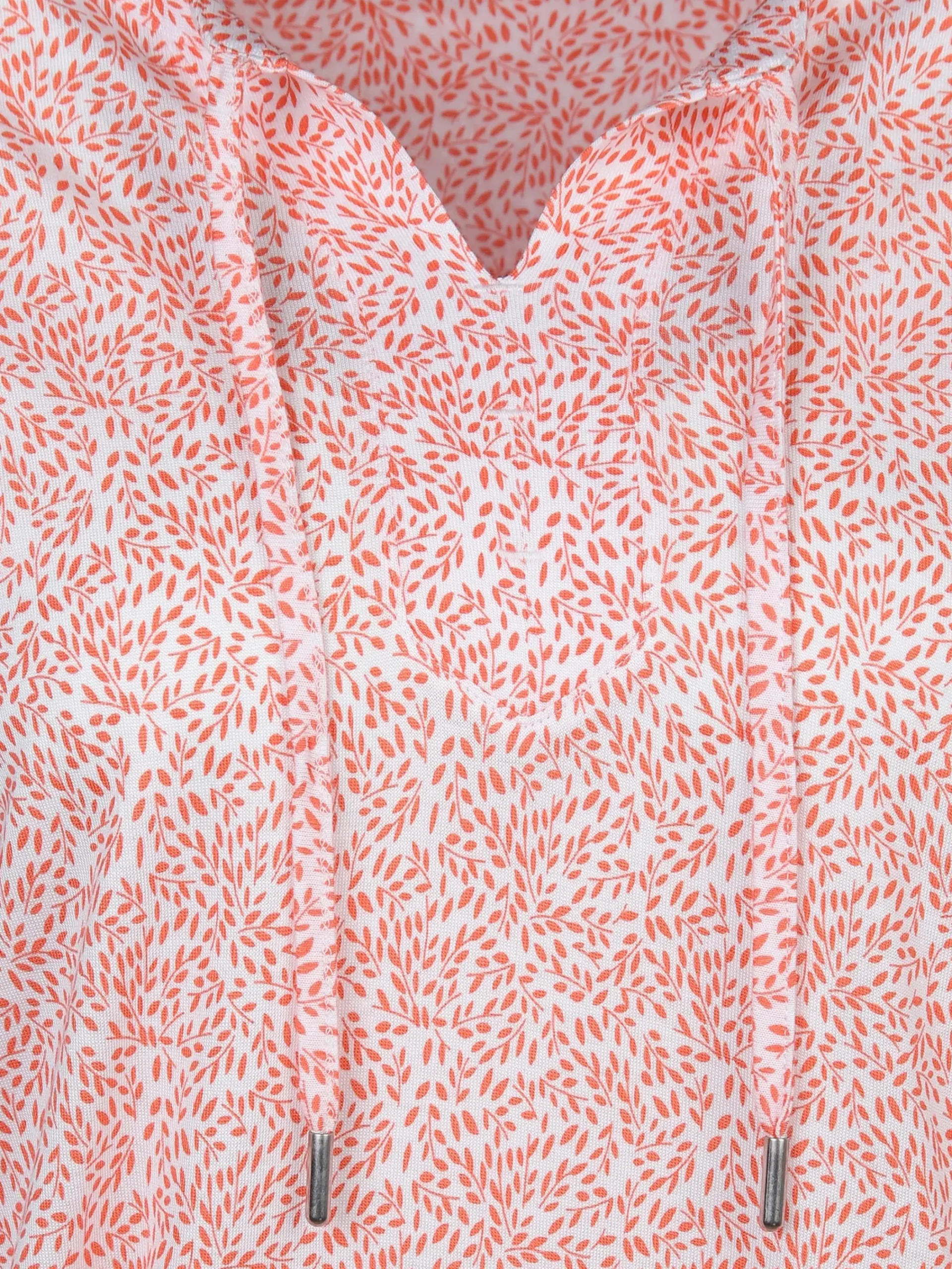 Damen Lisa Tossa Damen Top im Alloverprint