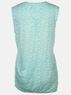 Damen Lisa Tossa Damen Top im Alloverprint