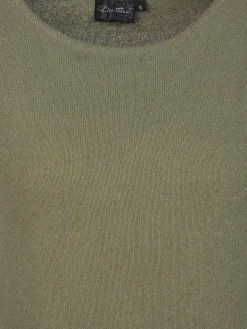 Damen Lisa Tossa Damen Top in Boucle-Optik