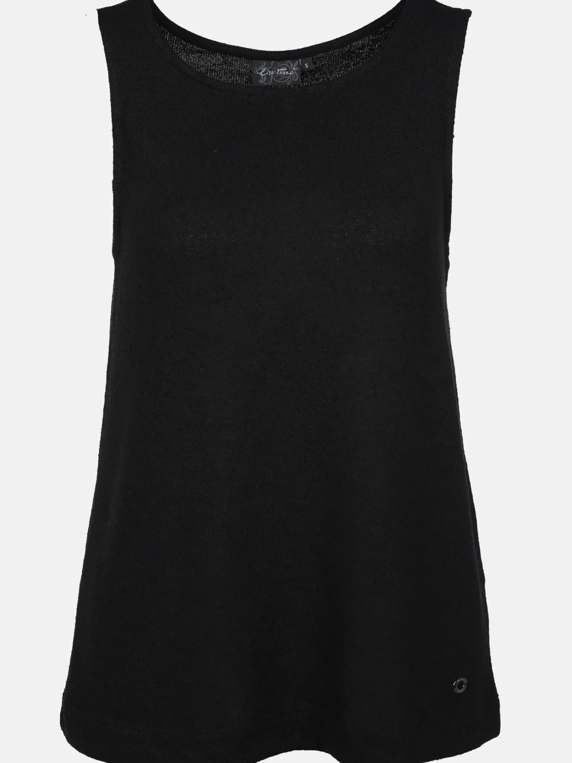 Damen Lisa Tossa Damen Top in Boucle-Optik