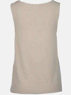 Damen Lisa Tossa Damen Top in Boucle-Optik