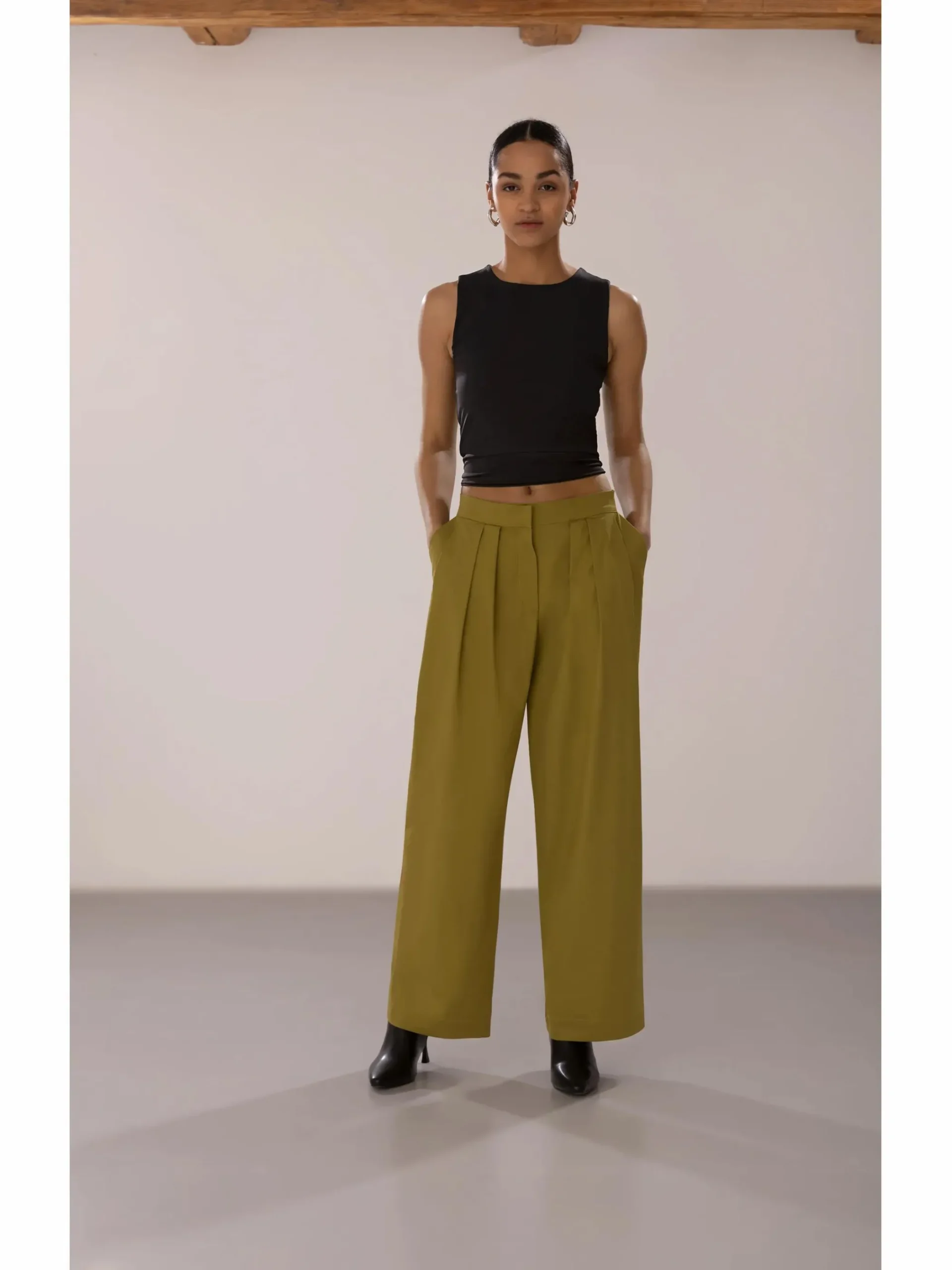 Damen IX-O Damen Top in kurzer Form