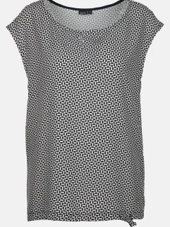 Damen Sure Damen Top mit Alloverprint