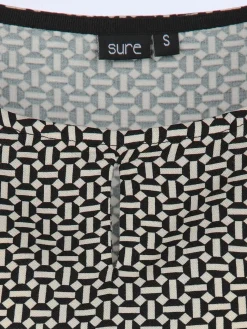 Damen Sure Damen Top mit Alloverprint