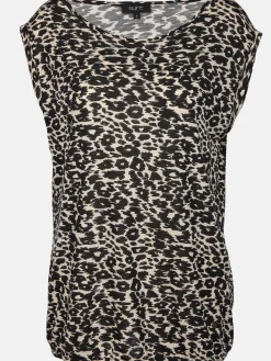 Damen Sure Damen Top mit Muster