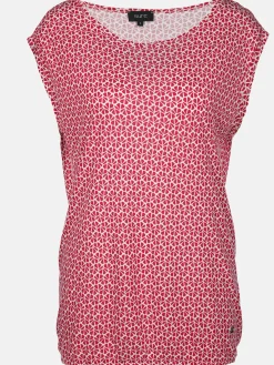 Damen Sure Damen Top mit Muster