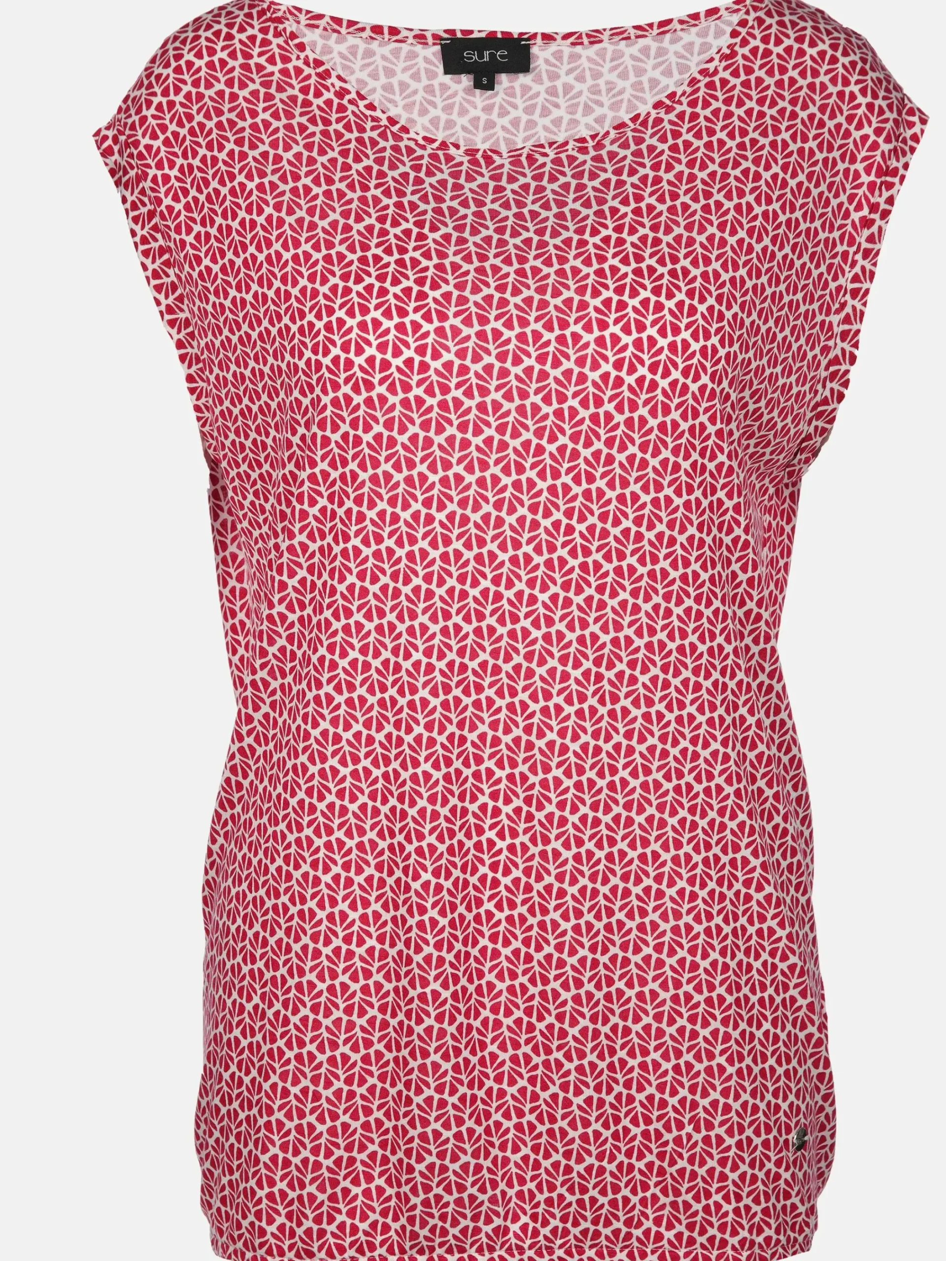 Damen Sure Damen Top mit Muster
