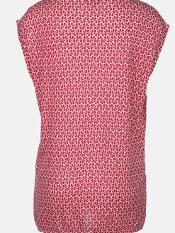 Damen Sure Damen Top mit Muster