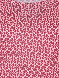 Damen Sure Damen Top mit Muster