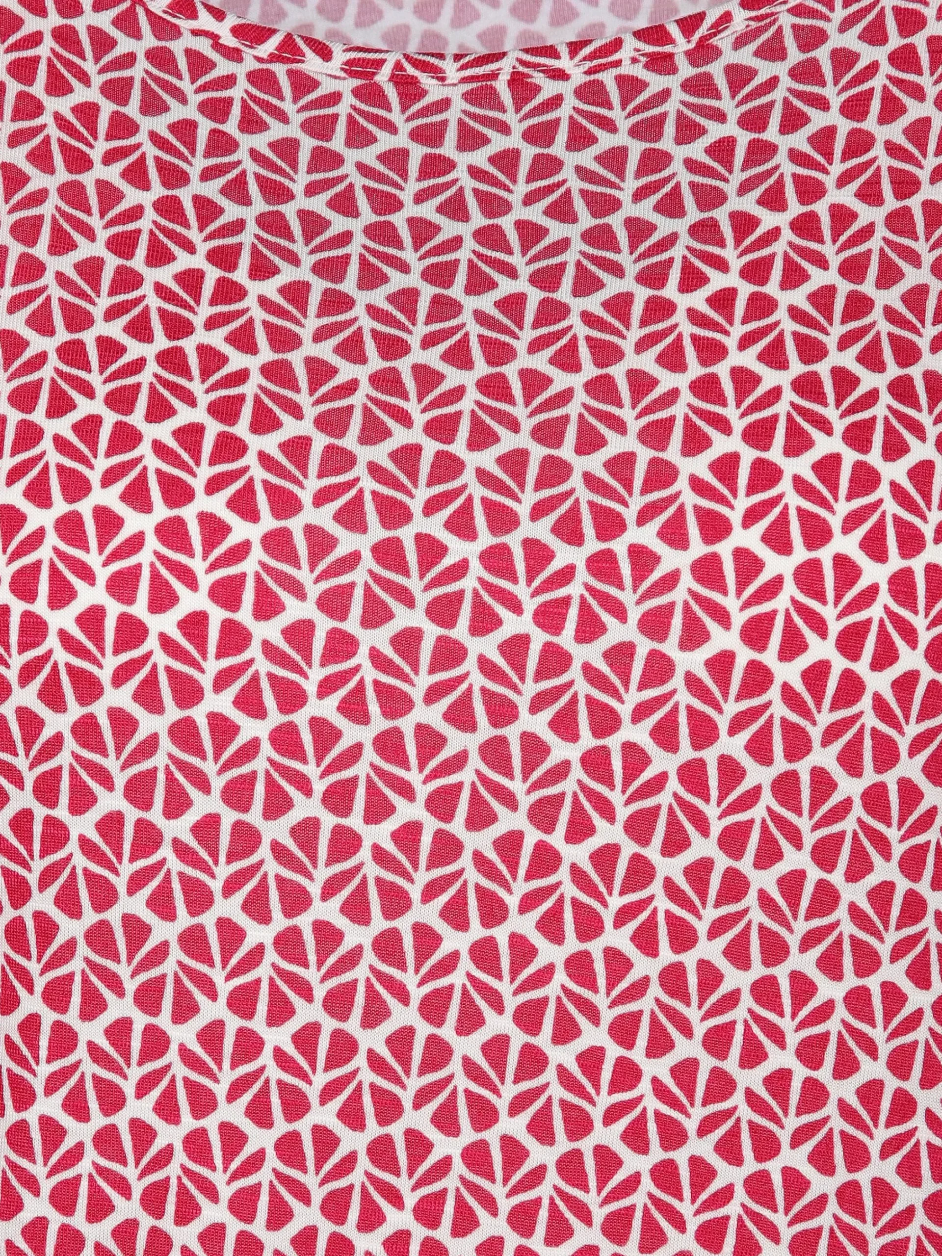 Damen Sure Damen Top mit Muster