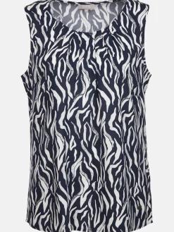 Damen Sure Damen Top mit Print